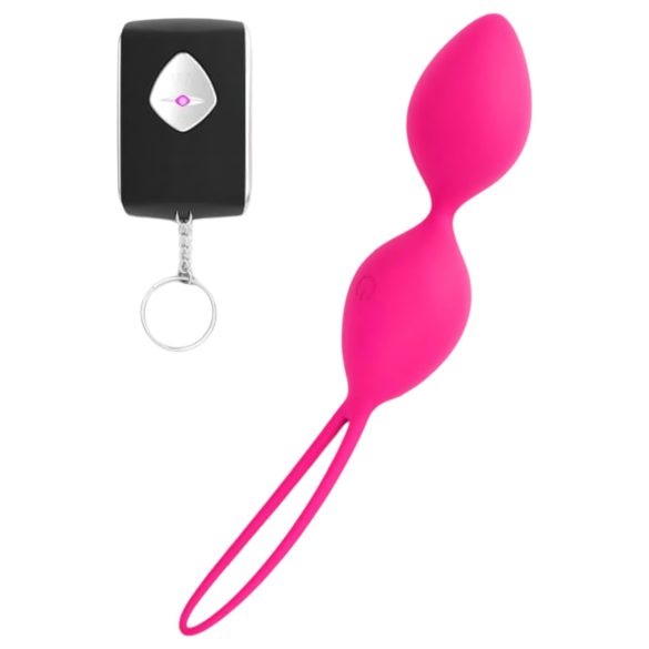 Dorcel Debesu Bumbas - vibrējošas geišu bumbiņas (rozā)