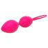 Dorcel Debesu Bumbas - vibrējošas geišu bumbiņas (rozā)