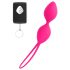 Dorcel Debesu Bumbas - vibrējošas geišu bumbiņas (rozā)
