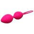 Dorcel Debesu Bumbas - vibrējošas geišu bumbiņas (rozā)