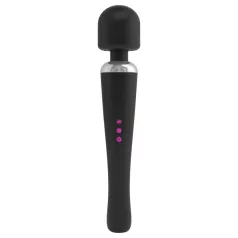 Dorcel Megawand - masāžas vibrators ar akumulatoru melns