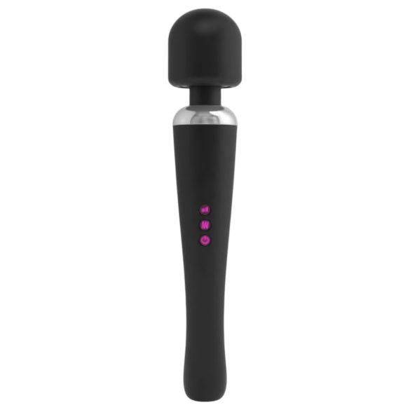 Dorcel Megawand akumulatora masētājs (melns)