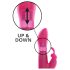 Dorcel Trakais Trusis - klitora vibratorāzis (rozā)