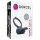 Dorcel Power Clit Plus - uzlādējams vibrējošs gredzens (melns)