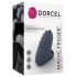 Dorcel Magic Finger - akumulatora pirksta vibrators (pelēks)