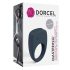 Dorcel Mastering - uzlādējams vibrācijas gredzens (pelēks)