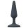 Dorcel Labākā Plug S - maza silikona dildo (pelēks)