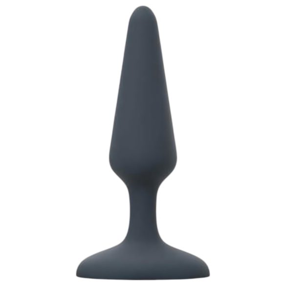 Dorcel Labākā Plug S - maza silikona dildo (pelēks)