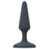 Dorcel Labākā Plug S - maza silikona dildo (pelēks)