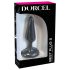 Dorcel Labākā Plug S - maza silikona dildo (pelēks)