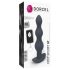Dorcel Deep Secret M - akumulatora anālais vibrators (melns)