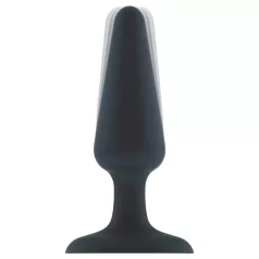   Dorcel Best Vibe Plug M - uzlādējams anālais vibrators (melns)