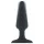 Dorcel Best Vibe Plug M - uzlādējams anālais vibrators (melns)