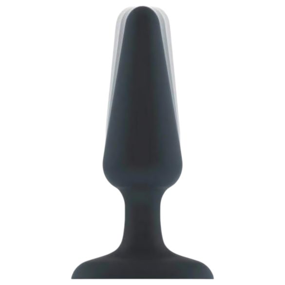 Dorcel Labākais Vibrators M - uzlādējams anālais stimulators (melns)