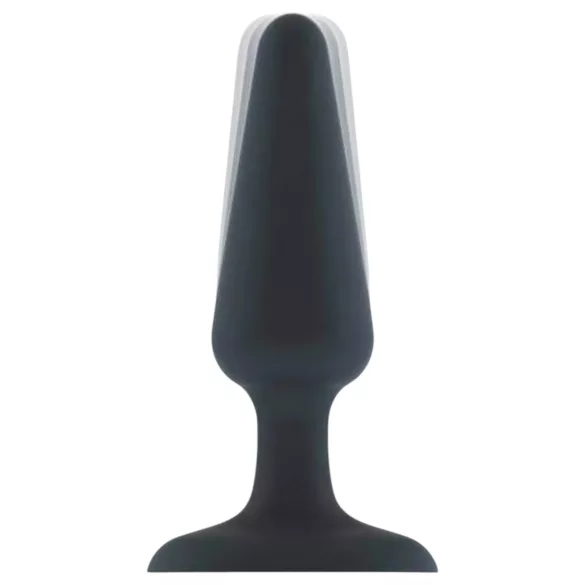 Dorcel Best Vibe Plug M - uzlādējams anālais vibrators (melns)