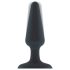 Dorcel Labākais Vibrators M - uzlādējams anālais stimulators (melns)