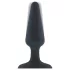Dorcel Best Vibe Plug M - uzlādējams anālais vibrators (melns)