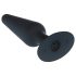Dorcel Labākais Vibrators M - uzlādējams anālais stimulators (melns)