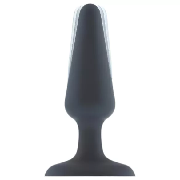 Dorcel Best Vibe Plug M - uzlādējams anālais vibrators (melns)