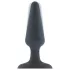 Dorcel Best Vibe Plug M - uzlādējams anālais vibrators (melns)