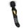 Dorcel Dual Orgasms Gold - 2in1 masieris vibrators (melns)