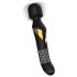 Dorcel Dual Orgasms Gold - 2in1 masieris vibrators (melns)