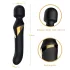 Dorcel divi vienā masāžas vibrators Dual Orgasms Gold melns