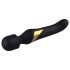 Dorcel Dual Orgasms Gold - 2in1 masieris vibrators (melns)