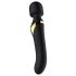 Dorcel Dual Orgasms Gold - 2in1 masieris vibrators (melns)