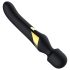 Dorcel Dual Orgasms Gold - 2in1 masieris vibrators (melns)