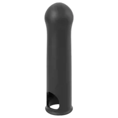 Dorcel Liquid-soft Xtend - dzimumlocekļa apvalks (melns)