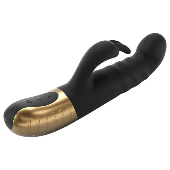 Dorcel G-stormer - uzlādējams, klitora vibrators ar kustībām (melns)