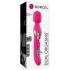 Dorcel Dual Orgasms - akumulatora 2in1 masāžas vibrators (rozā)