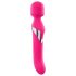 Dorcel Dual Orgasms - akumulatora 2in1 masāžas vibrators (rozā)