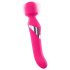 Dorcel Dual Orgasms - akumulatora 2in1 masāžas vibrators (rozā)