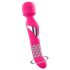 Dorcel Dual Orgasms - akumulatora 2in1 masāžas vibrators (rozā)