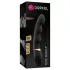 Dorcel vibrators ar 3 motoriem, uzlādējams, melns-zelta