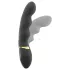 Dorcel vibrators ar 3 motoriem, uzlādējams, melns-zelta