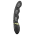 Dorcel vibrators ar 3 motoriem, uzlādējams, melns-zelta