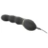 Dorcel vibrators ar 3 motoriem, uzlādējams, melns-zelta