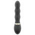 Dorcel vibrators ar 3 motoriem, uzlādējams, melns-zelta
