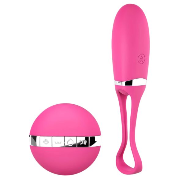 Dorcel Slepenais Prieks - radio vibroola (rozā)