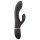 Dorcel Glam Rabbit - melnais klitora vibrators ar akumulatoru