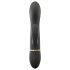 Dorcel Glam Rabbit - melnais klitora vibrators ar akumulatoru