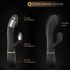 Dorcel Glam Rabbit - melnais klitora vibrators ar akumulatoru