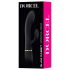 Dorcel Glam Rabbit - melnais klitora vibrators ar akumulatoru