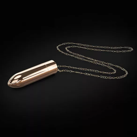 Dorcel rožzeltenc vibrators-kaklarota, ūdensizturīgs