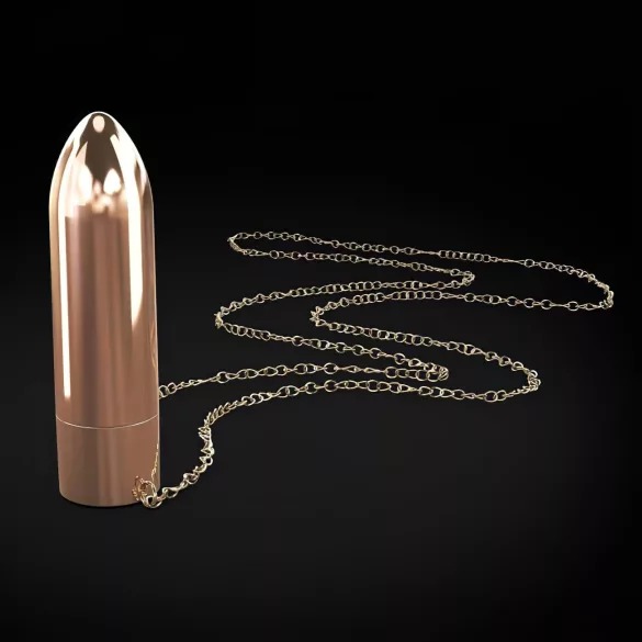 Dorcel rožzeltenc vibrators-kaklarota, ūdensizturīgs