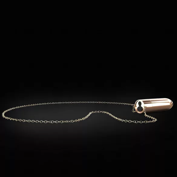 Dorcel rožzeltenc vibrators-kaklarota, ūdensizturīgs