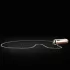 Dorcel rožzeltenc vibrators-kaklarota, ūdensizturīgs